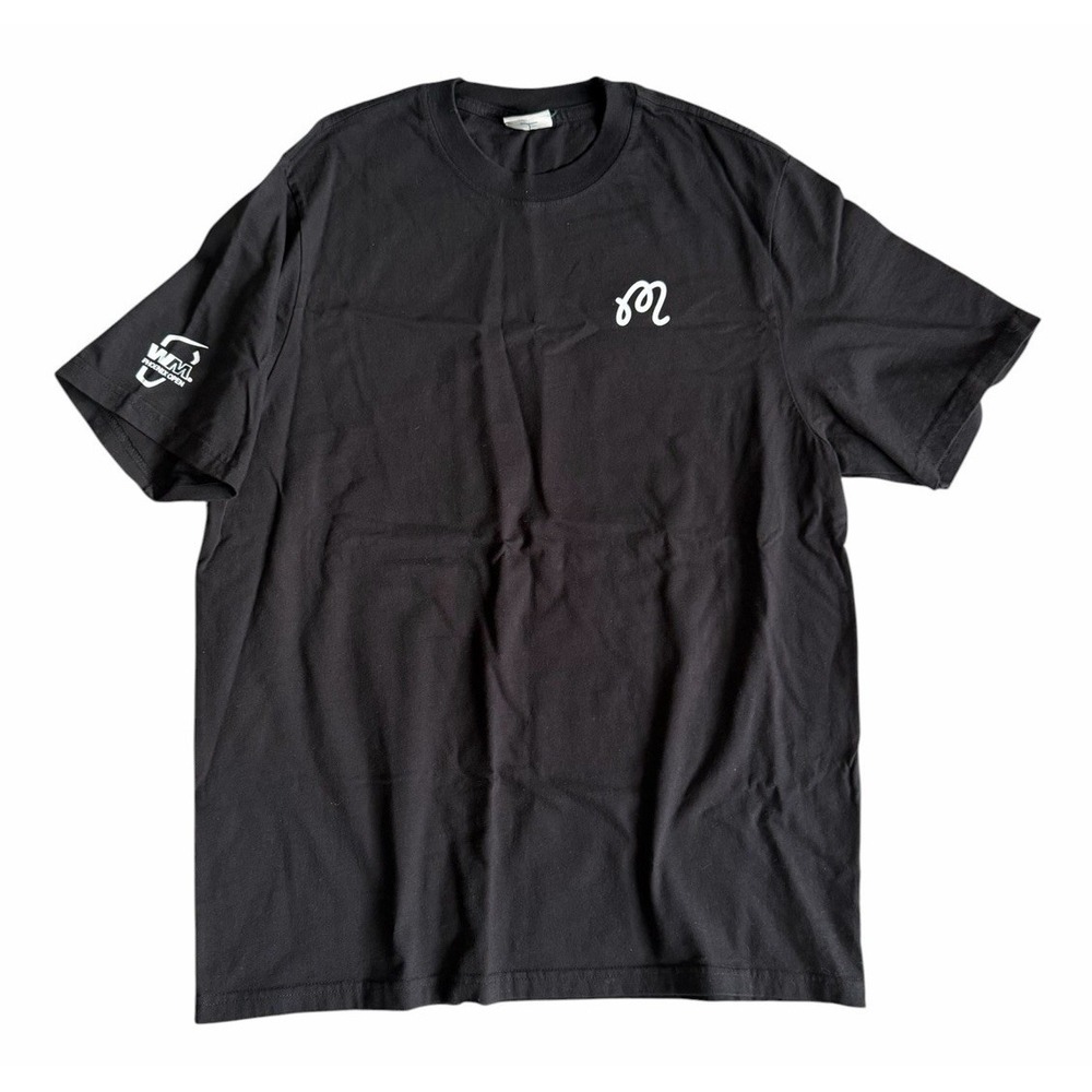 Malbon Golf WM Phoenix Open Black Graphic T-Shirt Men's Medium Cotton - Picture 2 of 5
